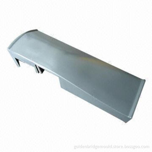 Plastic Part for ATM Machine Plastic Accessories with Gray Color